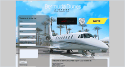Desktop Screenshot of bermudadunesairport.com